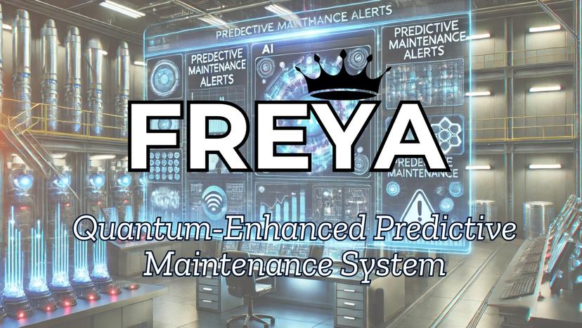 Freya-Quantum Predictive Maintenance System