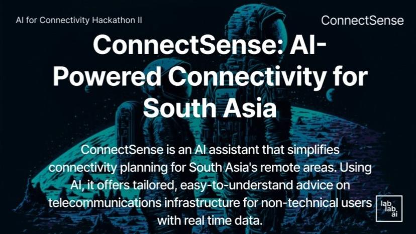 ConnectSense - AI for South Asia