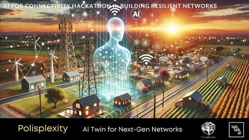Polisplexity AI Twin for Next-Gen Networks