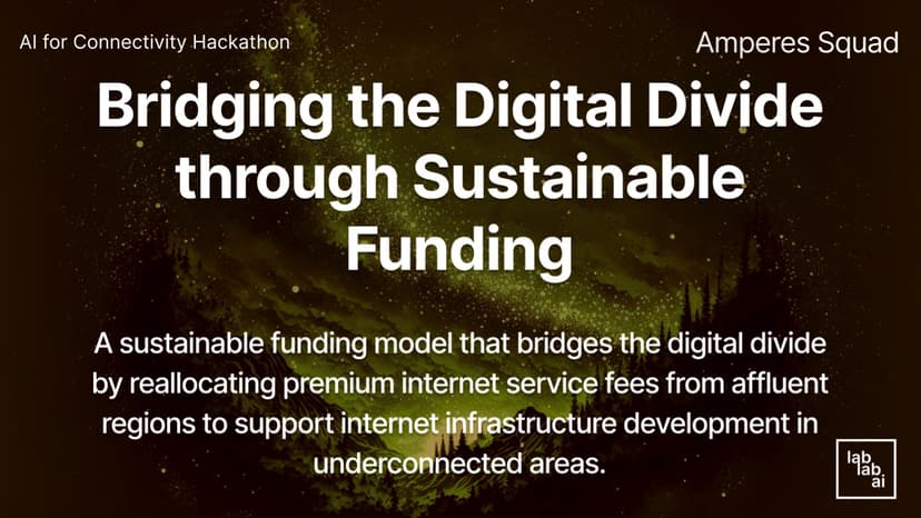 Sustainable Funding for Global Connectivity