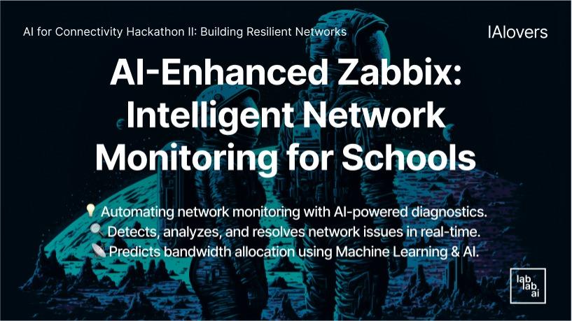 AI-Driven Zabbix for School Networks