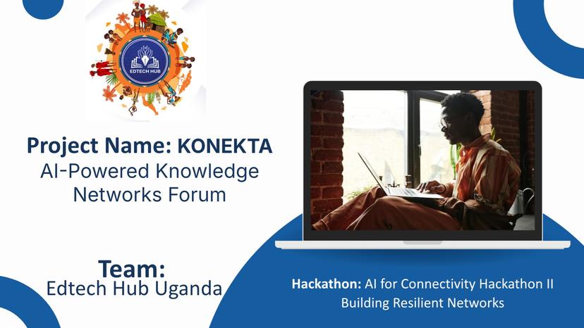 KONEKTA - AI-Powered Knowledge Networks Forum