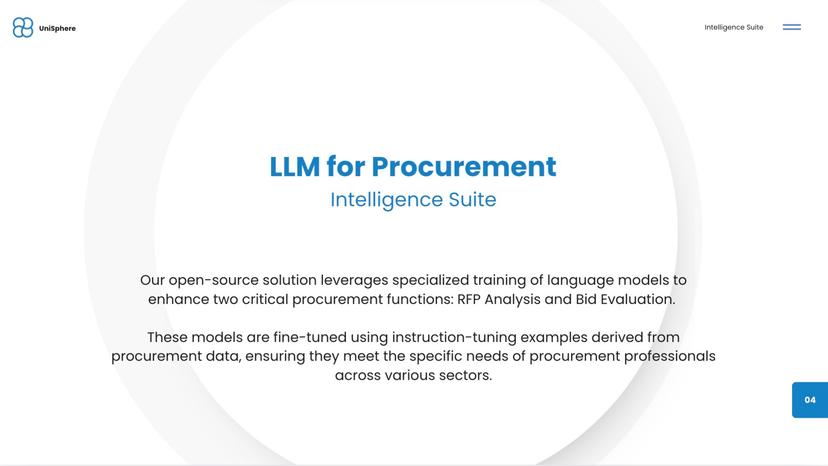 Procurement for Public Sector Connectivity