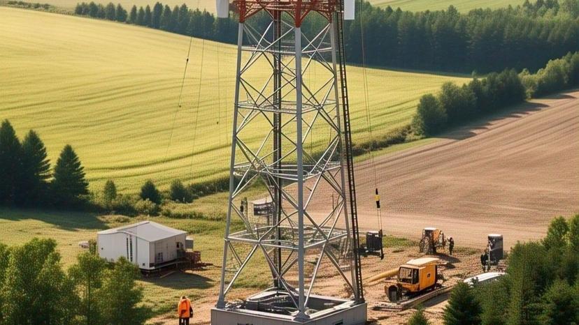 AI-Powered Network Planner for Rural Connectivity