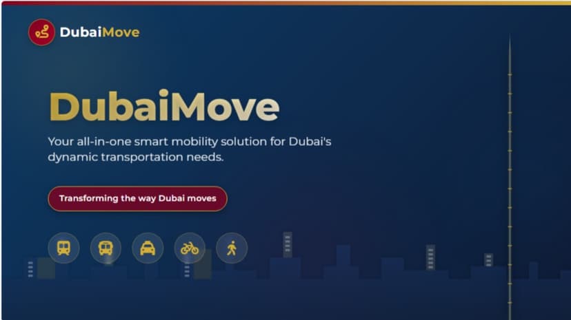 Smart Mobility Solution for Dubai
