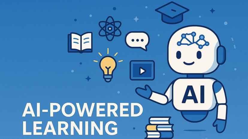 AI Powered learning app