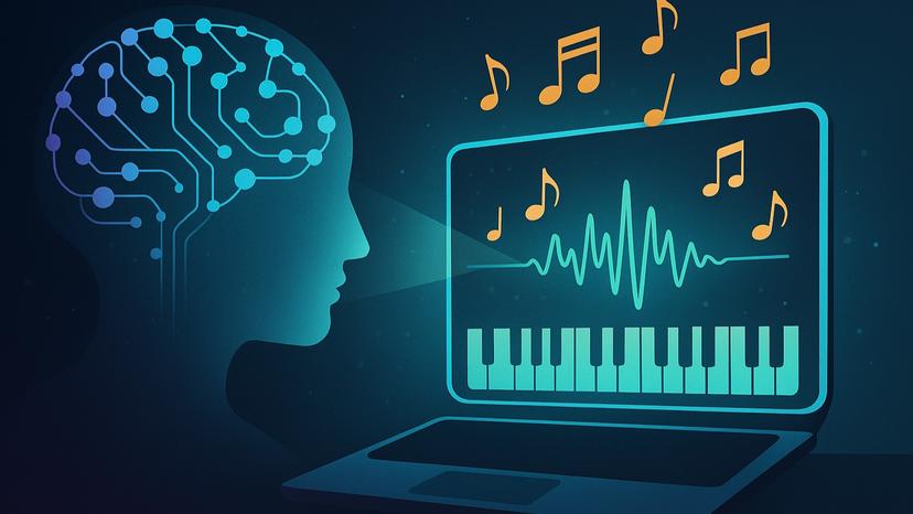 AI-Powered Music Generation App