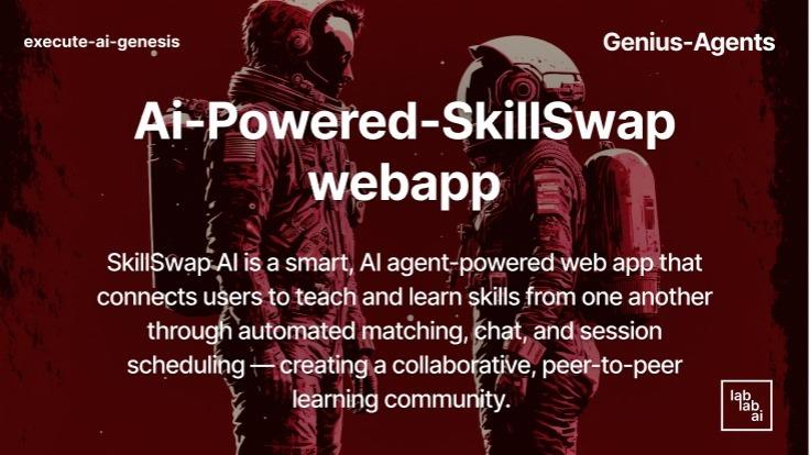 Ai-Powered-SkillSwap webapp