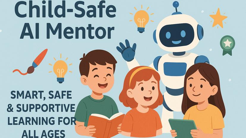 Child-Safe AI Mentor