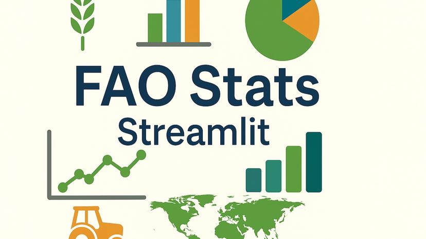 FAOSTATs Global Agricultural Insights with AI