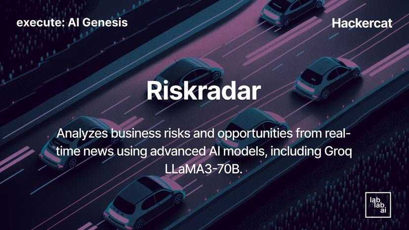 RiskRadar-Business Risk and Opportunity Analyzer