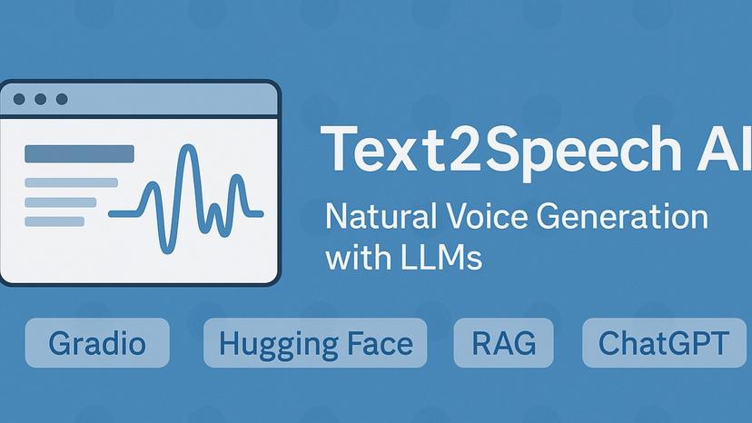 Text2Speech AI Application