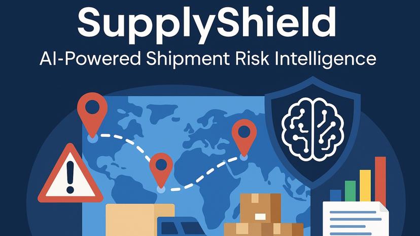 SupplyShield - Smart Risk Detection