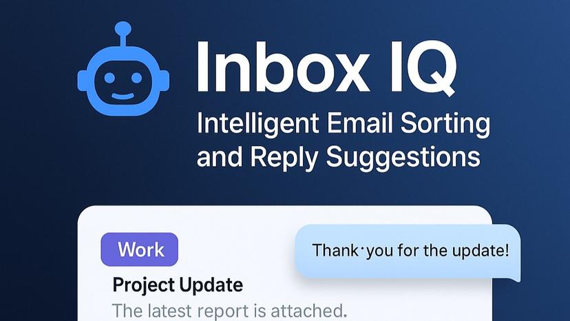 Smart Email Sorting and Reply Suggestion