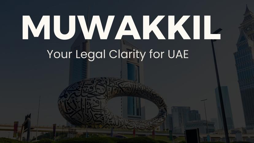 Muwakkil AI Legal Assistant for UAE Entrepreneurs