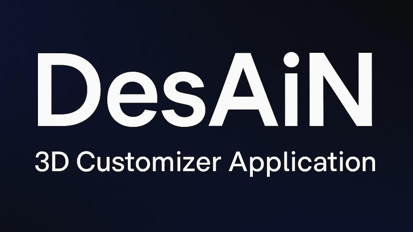 DesAiN - 3D customizer application