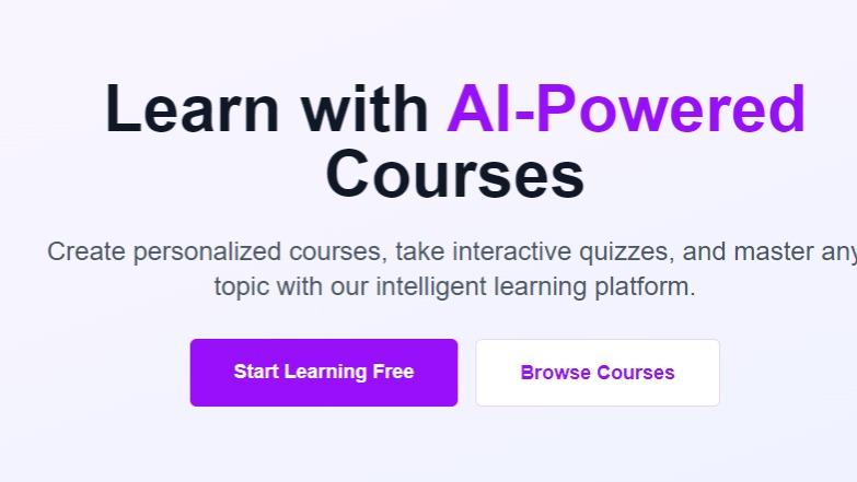 AI Learning App
