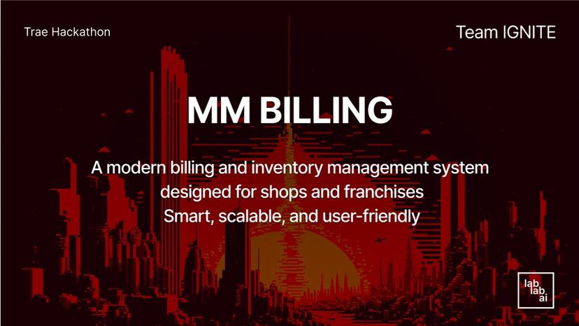 MMBILLING Smart Billing Modern Businesses