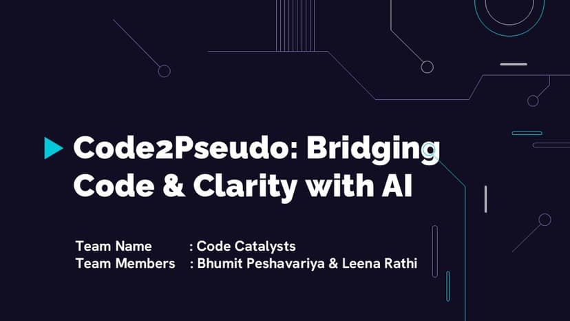 Code2Pseudo