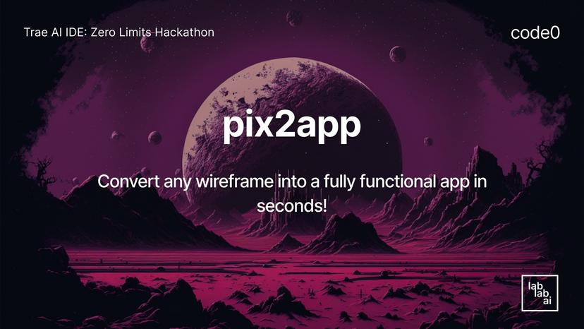 pix2app