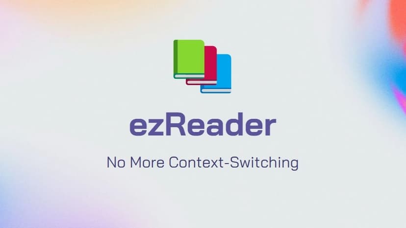ezReader- zero context-switch learning environment