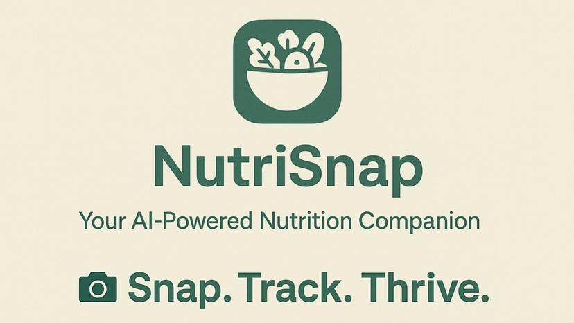 Nutrisnap-Your AI-Powered Nutrition Companion