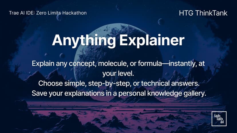 ANYTHING EXPLAINER