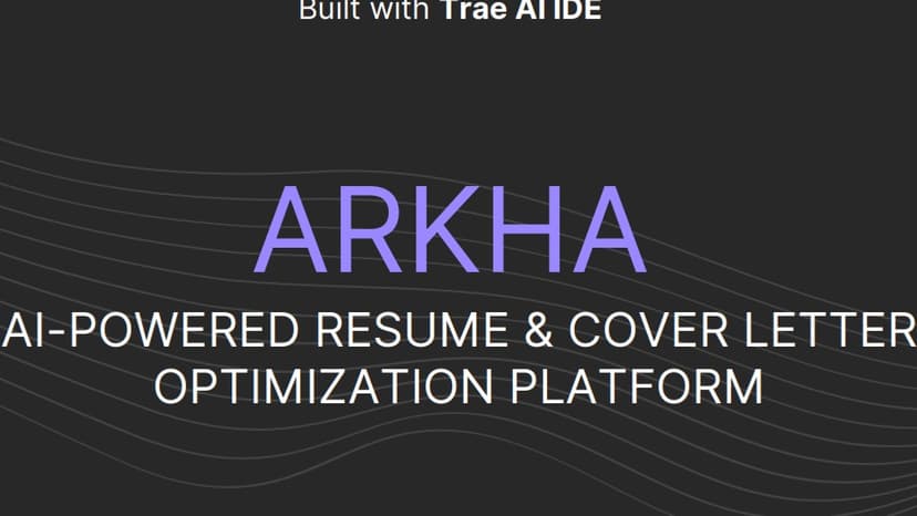 ARKHA - AI Resume Analysis and Cover Letter Tool
