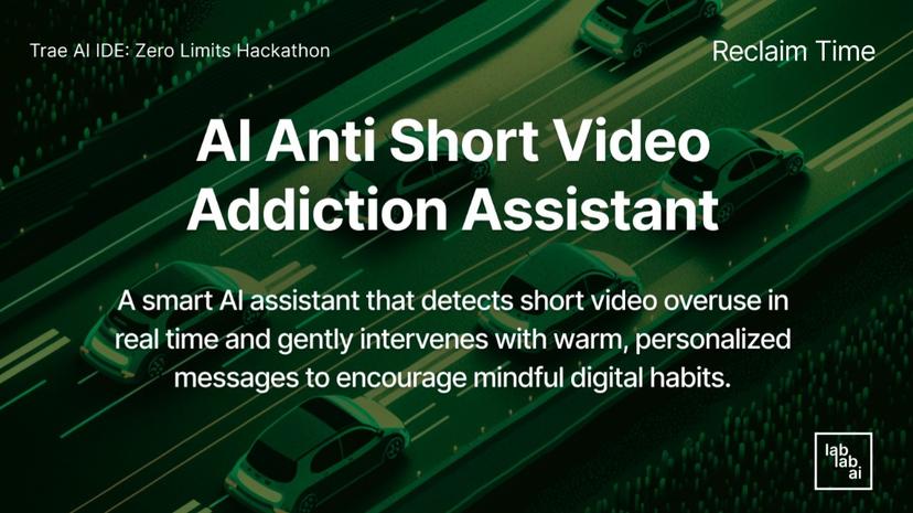 Anti-ShortVideo-Addiction AI Assistant
