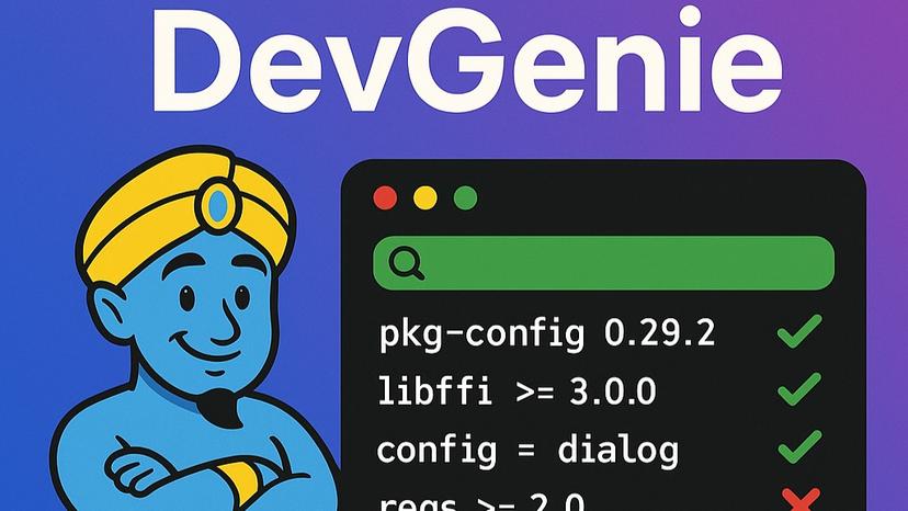 DevEnv Genie The AI CLI Tool for Dev Env Diagnosis