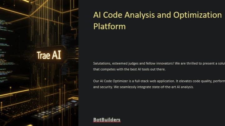 AI Code Analysis and Optimization Platform