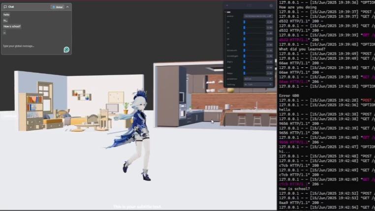 Anim3D Engine