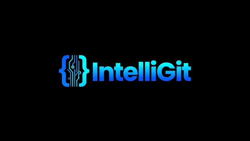 IntelliGit - AI Powered Git Assistant for VS Code
