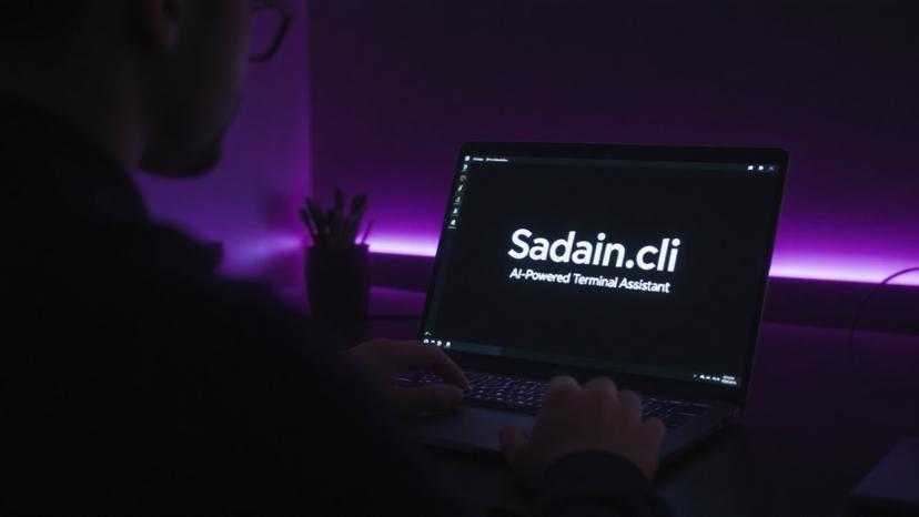 Sadain CLI - Make Your Terminal Vibe