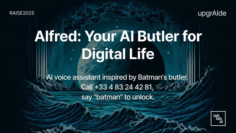 Alfred - Your AI Butler for Digital Life