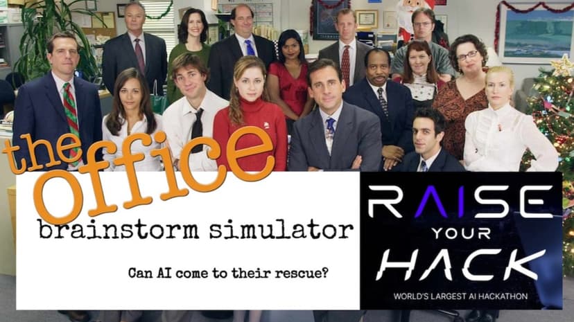 The Office brainstorm simulator - Vultr Track