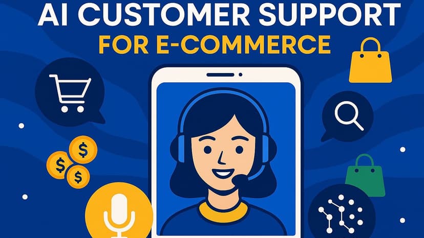 E-Commerce AI Customer Support Assistant