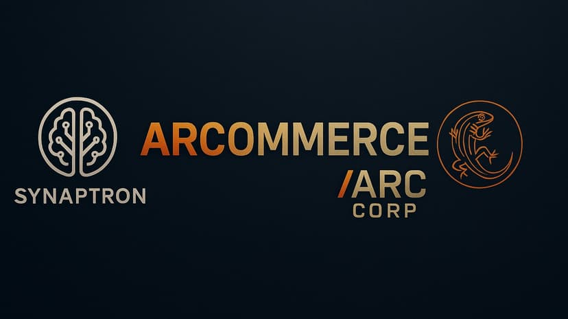ArcCommerce SynapTron Powered AITravelBookingAgent
