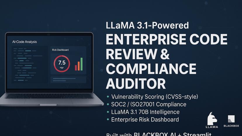 LLaMA Powered Enterprise Code Review