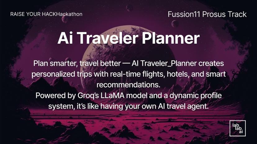 Ai Traveler Planner