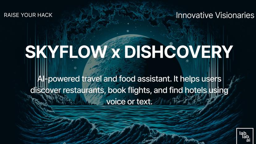 SkyFlow - Dishcovery