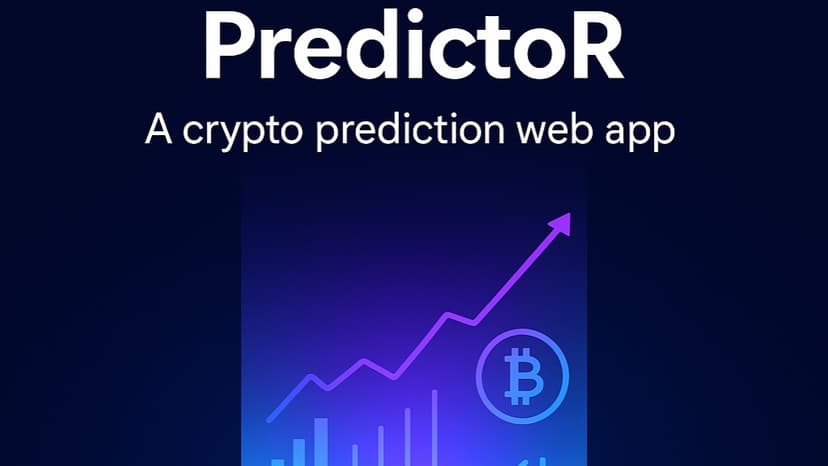 PredictoR - AI-Powered Prediction Market on Qubic