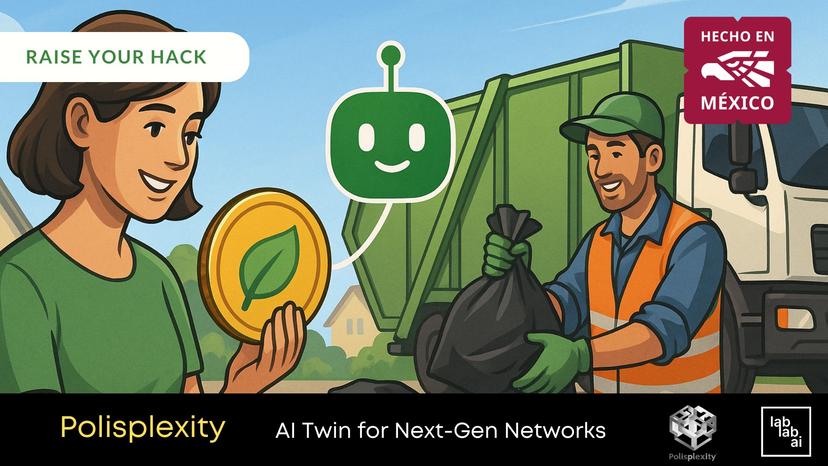 Polisplexity SocialPhysical Digital Twin for Waste