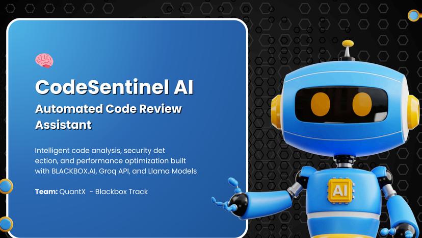 CodeSentinel AI - AI Code Review Assistant