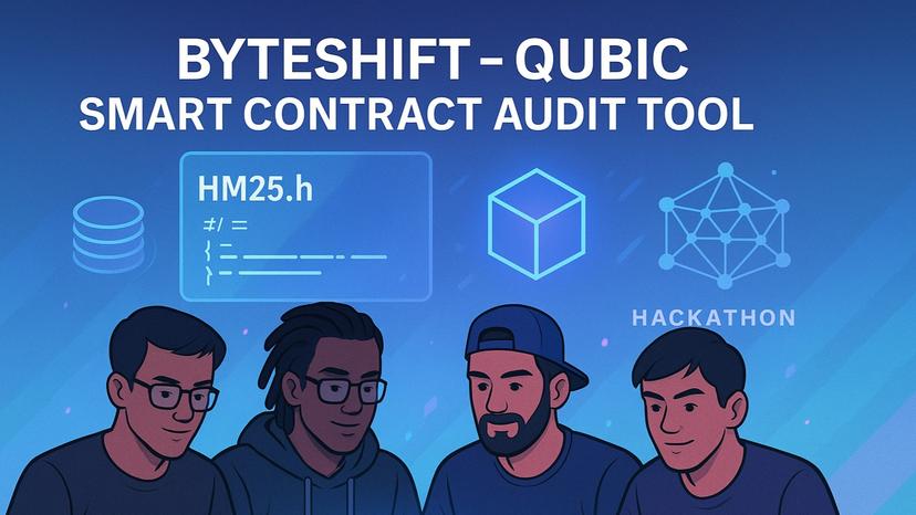 ByteShift - Qubic Track