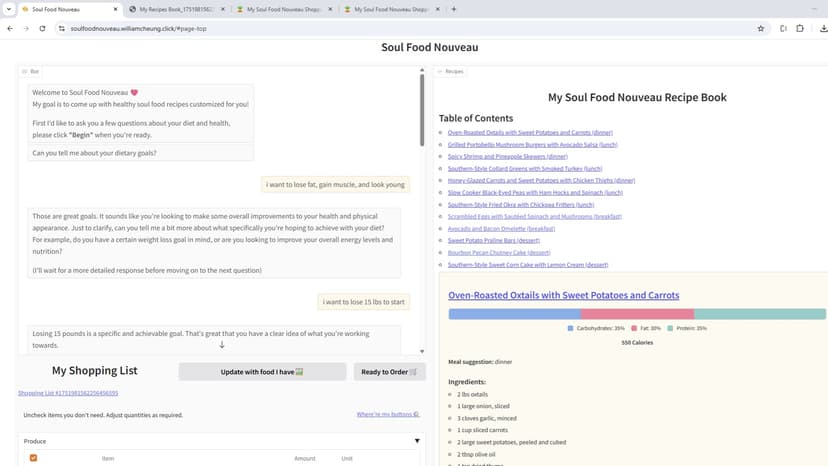 Soul Food Nouveau