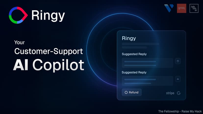 Ringy - Your Customer Support AI Copilot