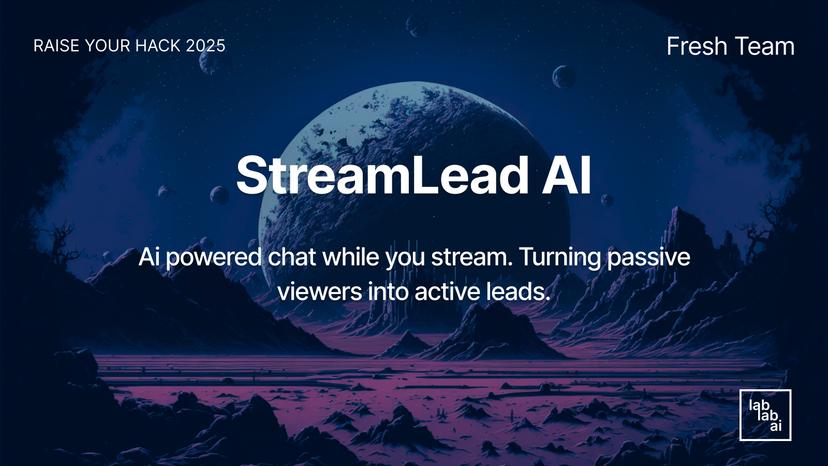 StreamLead - Turning Passive viewers Active