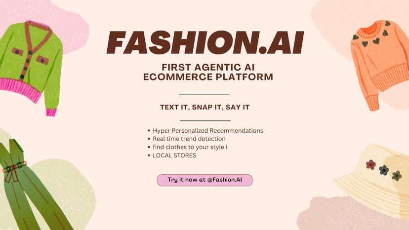Fashion AI