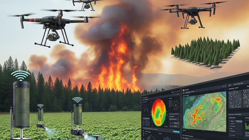 EcoGuardiansAI Solution for Wildfire - Agriculture